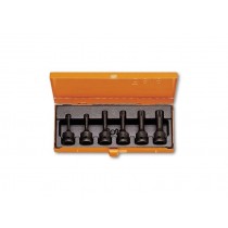 6 Steckschlüssel für Maschineneinsatz, für Torx®-Schrauben