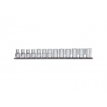 Sechskant-Steckschlüsselsatz, 13teilig (Art. 910AS)