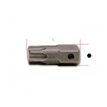 Schraubeinsätze für Maschineneinsatz, für Torx®-Schrauben T80, Außenvierkant 22 mm