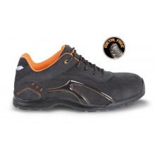 Schuhe aus Spaltleder im Nubuck-Look S3 HRO SRCs