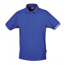 ​Poloshirt, 3 Knöpfe, aus 100% Baumwolle, 200 g/m2, hellblau