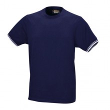 Work T-Shirt, blau