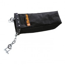 ​Kettensack für Handkettenzug, aus Gewebe, schwarz 3 - 5 Tonnen
