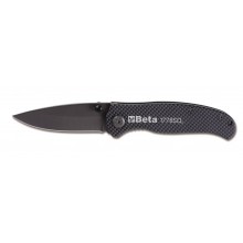 1778SCL-KLAPPMESSER IN SOFT-CARBON-LOOK